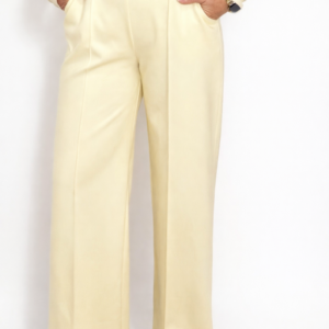 Pantalón soft amarillo