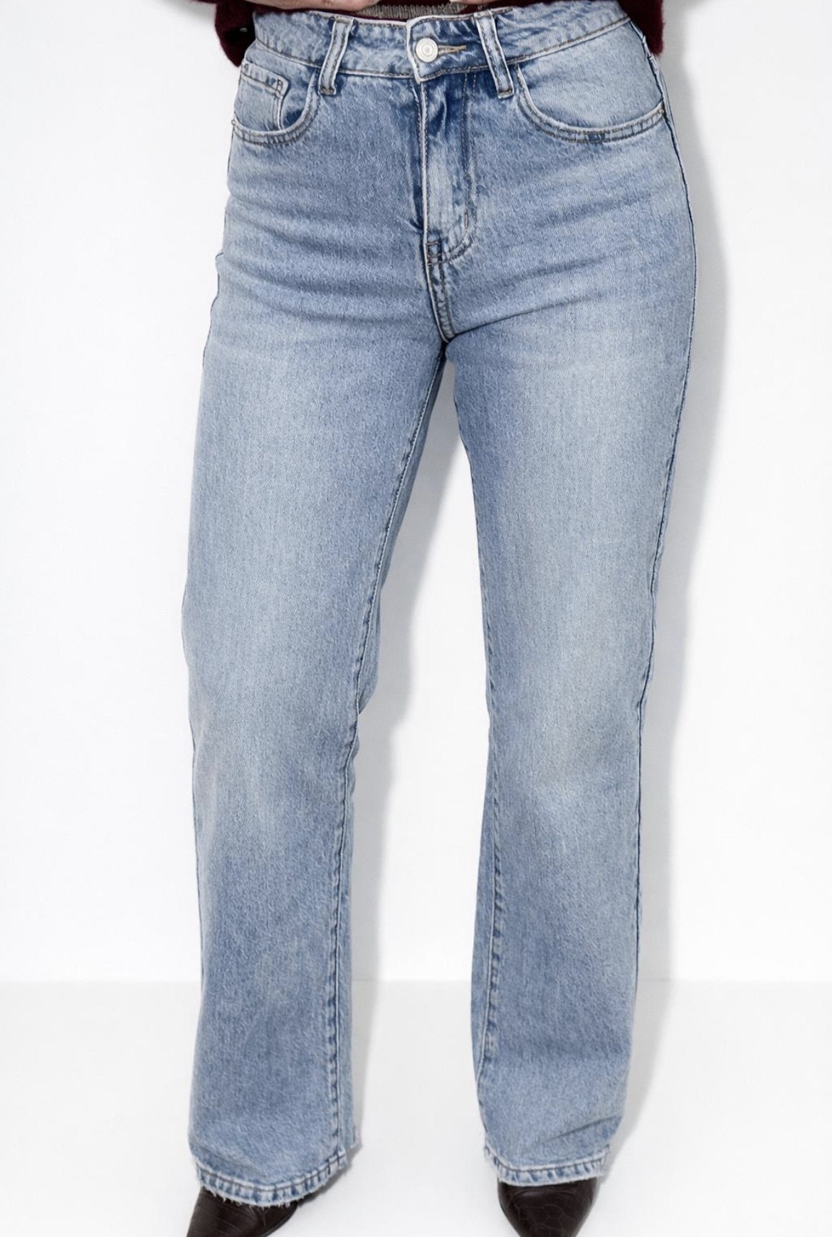 Tejano básico desgastados