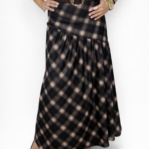 Falda cuadros