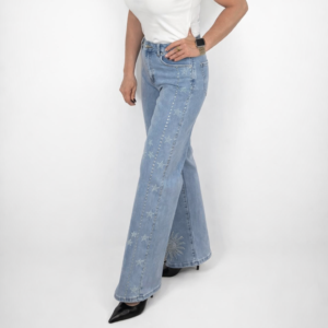 Tejano tachuelas estampados