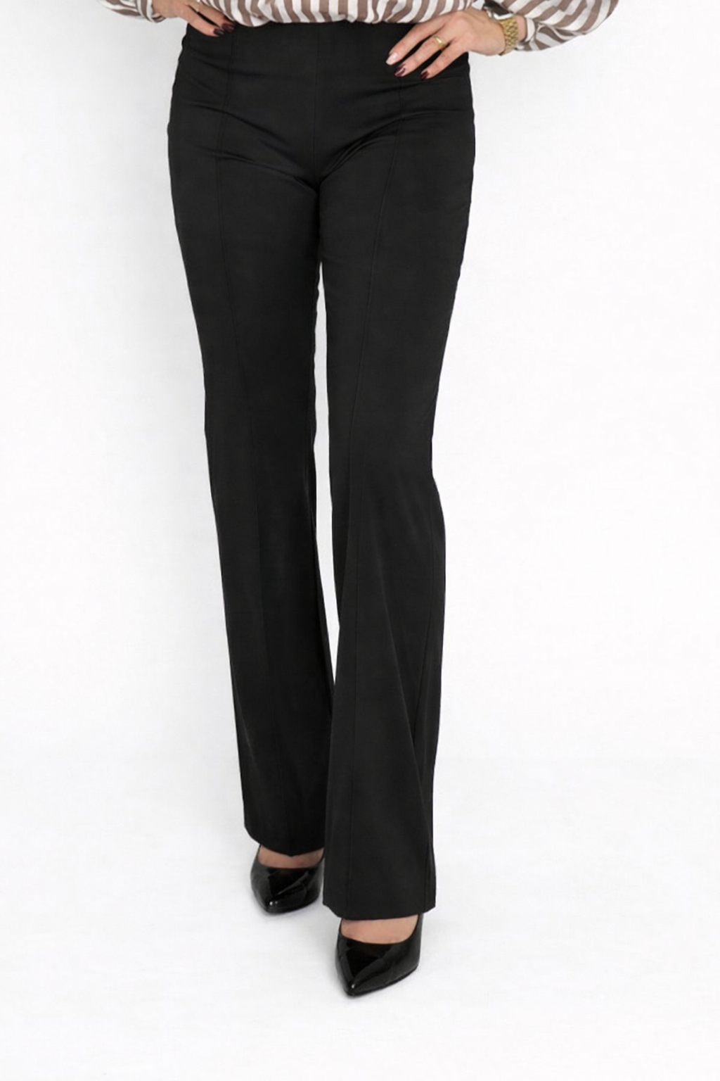 Pantalón licra suave negro