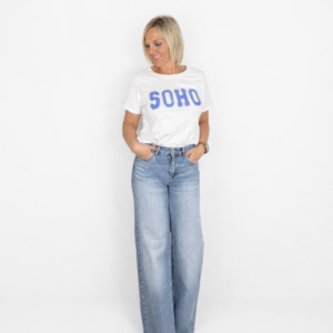 Camiseta manga corta soho