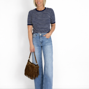 Camiseta básica rayas