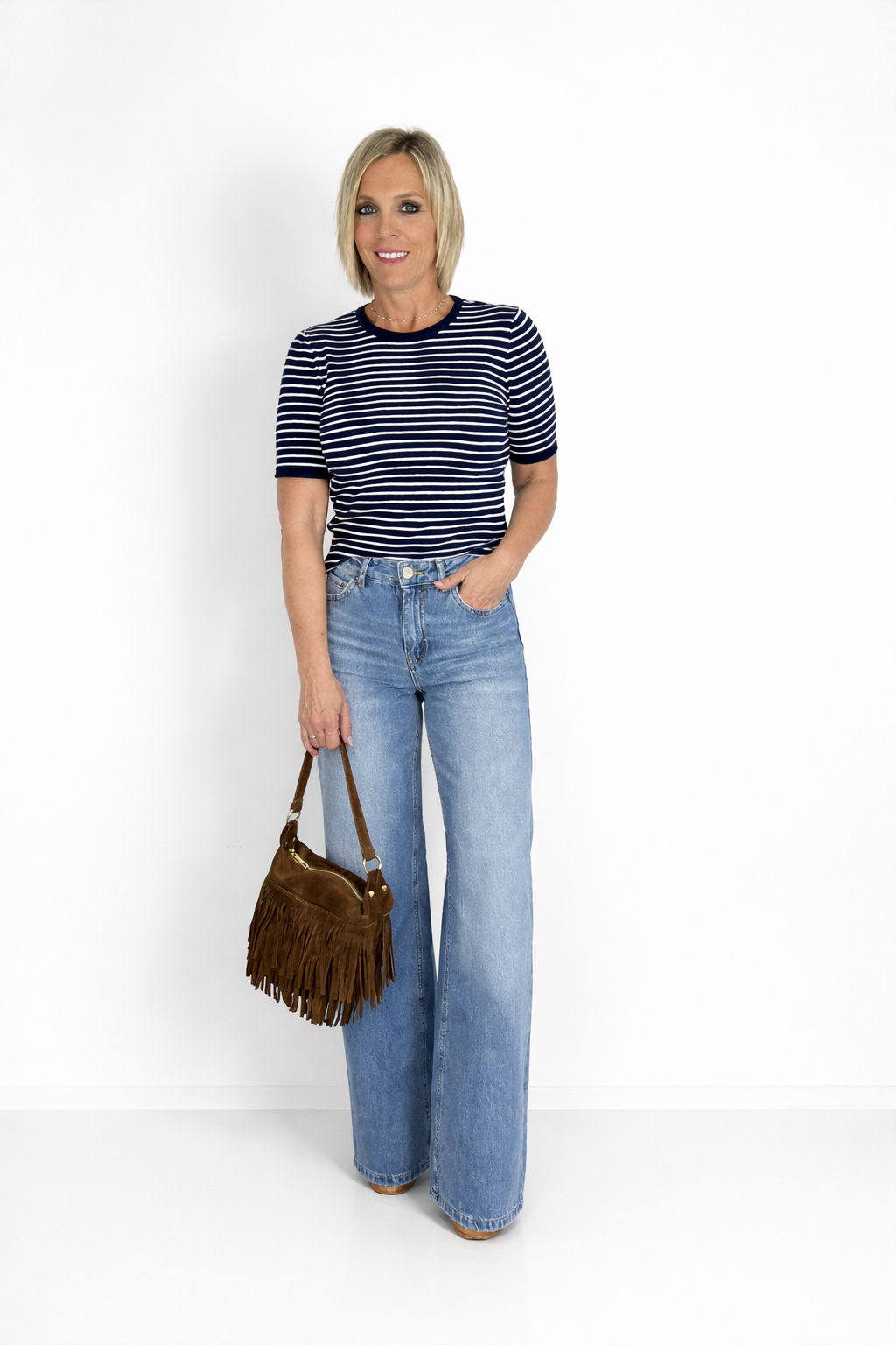 Camiseta básica rayas