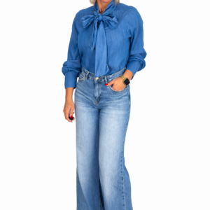 Camisa lazo tejido vaquero