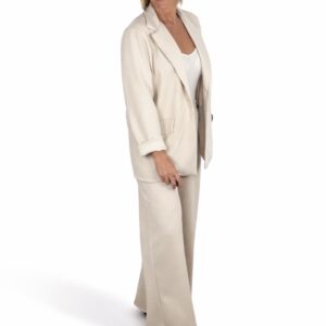 Traje chaqueta sport beige