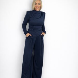 Conjunto licra azul marino