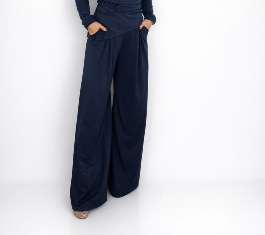 Pantalón licra azul marino