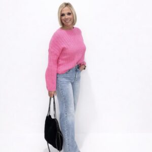 Jersey manga abullonada