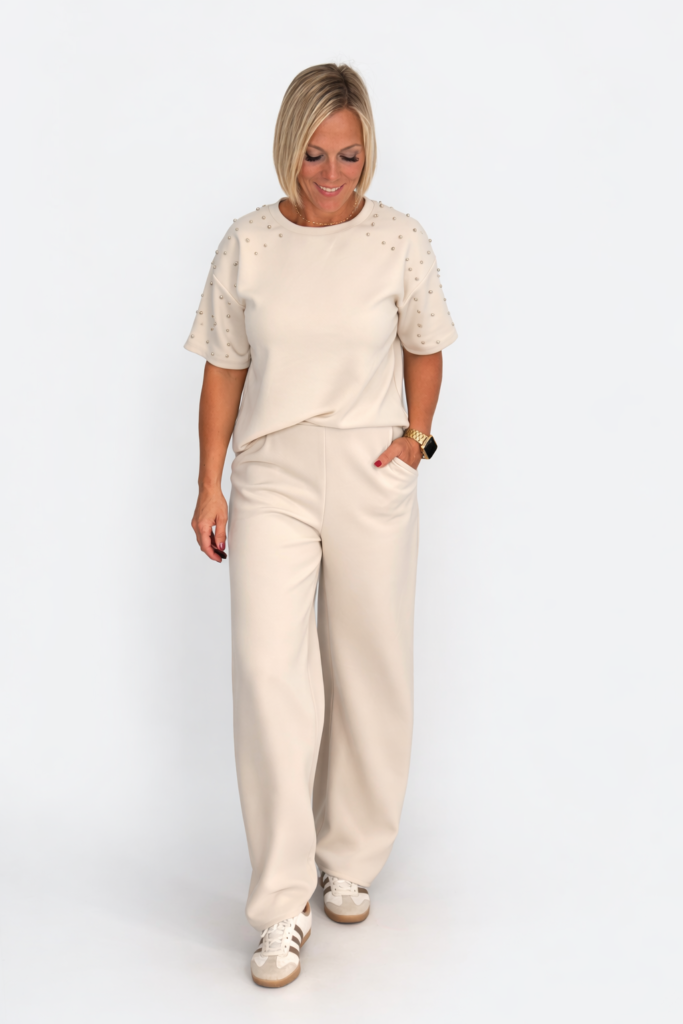 Conjunto sport perlas topo