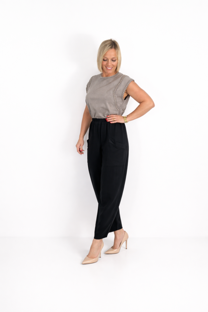 Camiseta tachuelas topo