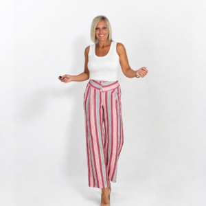 Pantalón rayas verticales