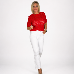 Jersey hilo rojo
