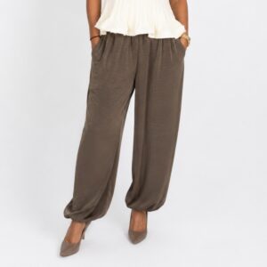 Pantalón Bombacho Marrón