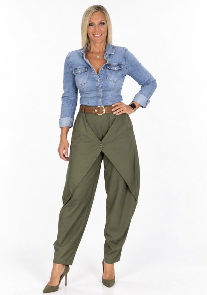 Pantalón Pico Verde Kaki