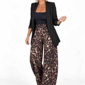 Pantalón Balloon Animal Print