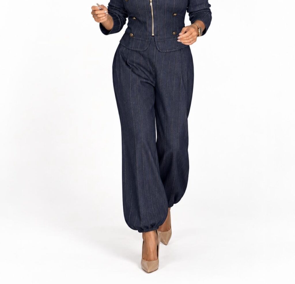 Pantalón Tejano Bombacho