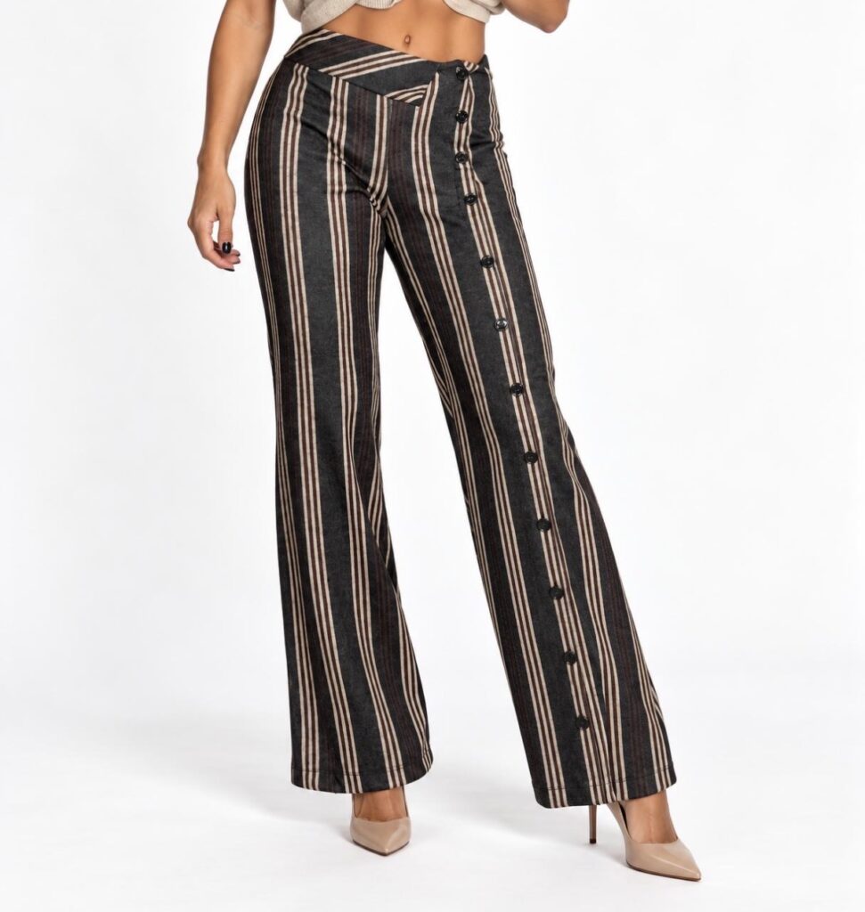 Pantalón Botones Laterales