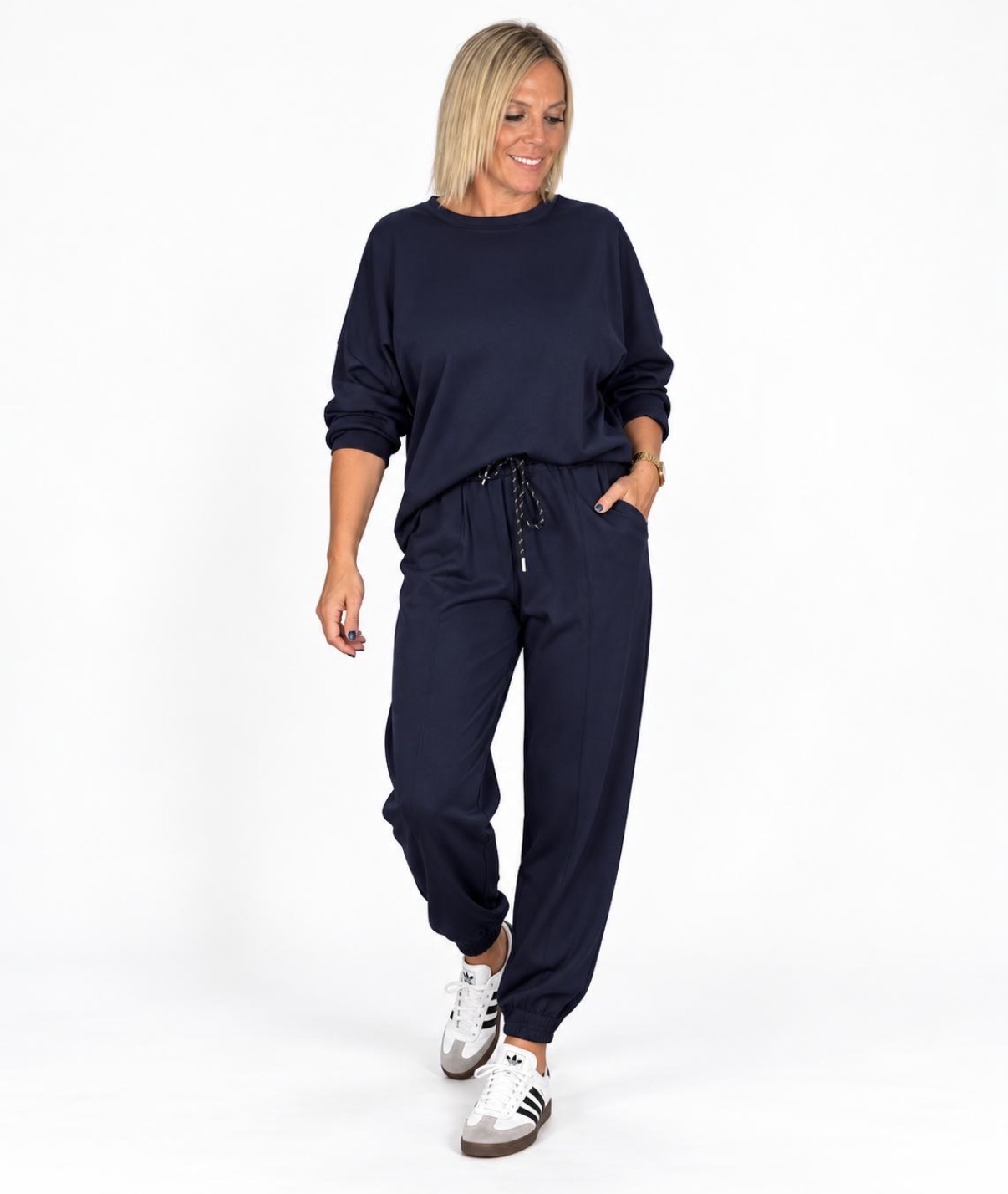 Conjunto Sport Básico Azul Marino