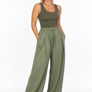 Pantalón Sport Wide Leg