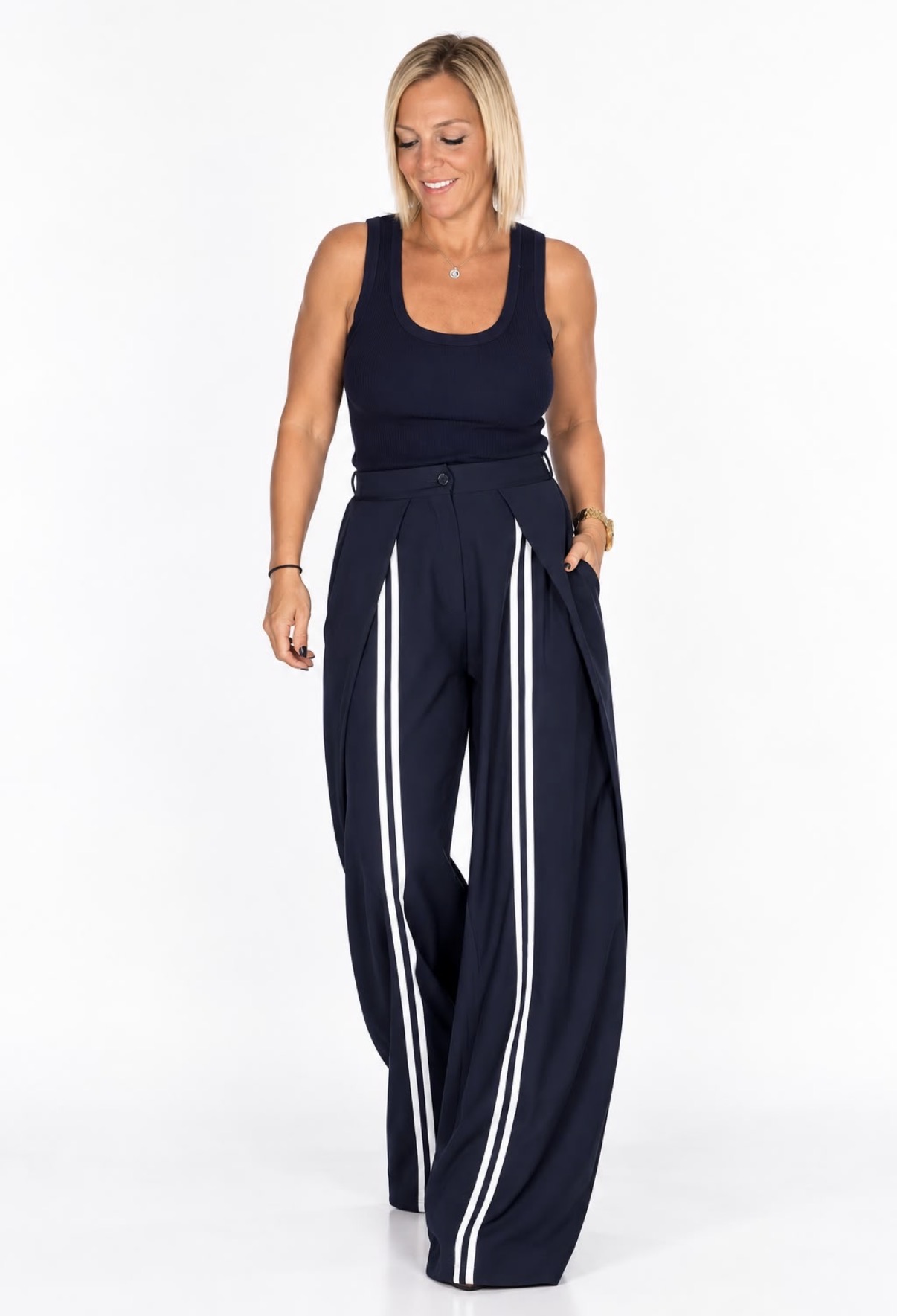 Pantalón Rayas Adidas