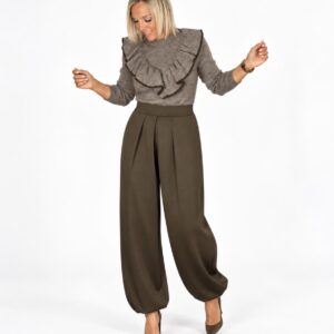 Jersey Volante Pico Ribete Topo